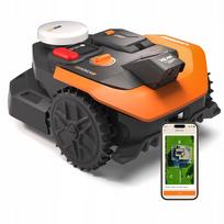Vejos robotas Worx Vision Cloud RTK AI V-SLAM, 500 m², WR305E