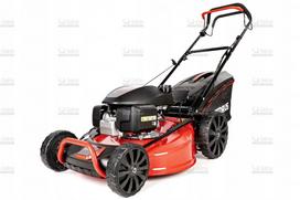 Benzininė vejapjovė Cedrus su Honda GCV200 varikliu, 55,5 cm pjovimo plotis, 65 l krepšys, 3in1
