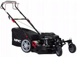 Benzininė vejapjovė NAC LS50-166L-JR2 su Loncin varikliu, pasukami ratai, savaeigė