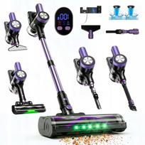 Belaidis dulkių siurblys H28, 500W, su LED elektros šepečiu, be maišelio