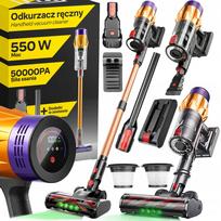 Vertikalus bevielis dulkių siurblys, 550W, be maišelio