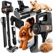 Vertikalus belaidis dulkių siurblys Sharp SA-VP4221BS HOME HAIR