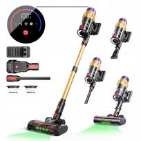 Rankinis dulkių siurblys Blossom V18, belaidis, 550W, 50000Pa