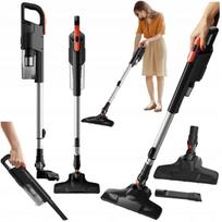 Vertikalus belaidis dulkių siurblys ENCHEN V3 PLUS, lengvas, 2in1 su HEPA filtru