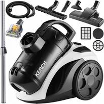 Dulkių siurblys be maišelio KERCH XTREME, 4000 W, 2 l, su turbo šepetėliu