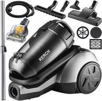 Dulkių siurblys be maišelio KERCH DELTA, 4000W, 3 l, su turbo šepetėliu