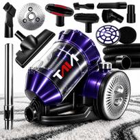 Dulkių siurblys TAIA Turbo Power, 3 l talpa, be maišelio, su HEPA filtru