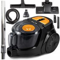 Dulkių siurblys be maišelio, su HEPA filtru ir turbo šepetėliu