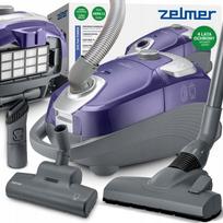 Dulkių siurblys su maišeliu ZELMER TOMEK, HEPA filtras, tylus, 800 W, 64 dB
