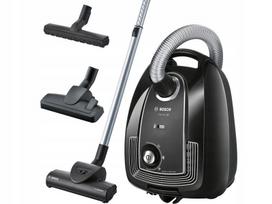 Dulkių siurblys su maišeliu BOSCH BGLS48X350, su Turbo šepetėliu