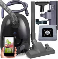 Dulkių siurblys Zilan Mega Power, maišinis, 2 l, 860 W, su priedais