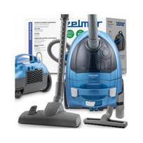 Dulkių siurblys be maišelio 2 viename Zelmer Radek ZVC032P, 800 W, reguliuojama galia