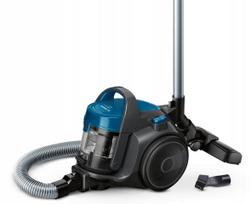 Dulkių siurblys be maišelio Bosch BGS05A220, 700 W, 1,5 l, mėlynas