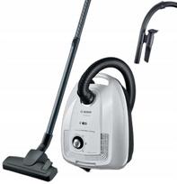 Dulkių siurblys su maišeliu Bosch BGL 38WH2, 600 W, PureAir filtras, PowerProtect technol.
