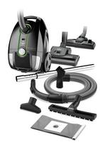Dulkių siurblys Amica VM 5021 Virason Turbo, 800 W, juodas-žalias