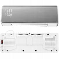 Oro užuolaida 2000W su WiFi, LED ekranu, nuotolinio valdymo pultu, IP23, 3 režimai