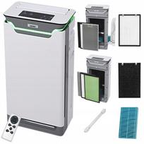 Oro valytuvas Warmtec AP350 su HEPA filtrais, WiFi
