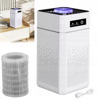 Oro valytuvas su HEPA filtru ir jonizatoriumi
