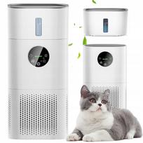 Oro valytuvas-drėkintuvas 2in1 su HEPA filtru, LED ekranu ir 4 režimais