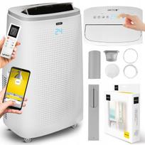 Nešiojamas oro kondicionierius Yoer, 4,7 kW, iki 75 m², WiFi, drėgmės surinktuvas 80 l, su šildymo funkcija