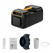 Nešiojamas oro kondicionierius, 1,4 kW, su Bluetooth, namams ir kemperiams