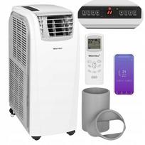 Mobilus oro kondicionierius–drėgmės surinkėjas MORSO+ KP40W, 4 kW, 46 m², 4in1, WiFi