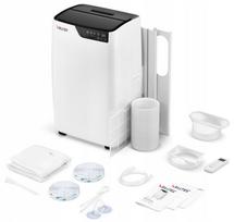 Mobilus oro kondicionierius WELLTEC ACL09, 2,6 kW, WiFi, 40 m², 3in1, su sandarikliu