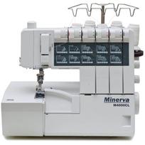 Siuvimo mašina Minerva M4000CL, overlokas, 1100 dygsnių/min