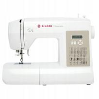 Siuvimo mašina Singer 660L Serenade, 60 programų, Heavy Duty, su LED