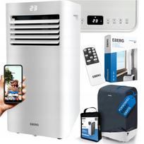 Mobilus oro kondicionierius-drėkintuvas EBERG RIO, 3kW, WiFi, 24 l/24 val.