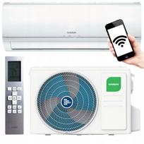 Oro kondicionierius KAISAI ECO 3,5 kW, su WiFi, šaldymas ir šildymas