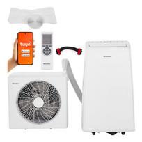 Nešiojamas 4in1 hibridinis oro kondicionierius FrostLink, 3,5 kW, su inverteriu
