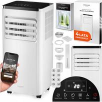 Nešiojamas oro kondicionierius MOZANO, 2,6 kW, tylus, su WiFi, drėgmės surinkėjas 24 l/24h