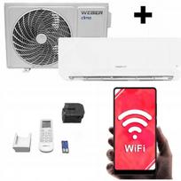 Oro kondicionierius WEBER CLIMA Q, 5,1 kW, WiFi, 4D airflow