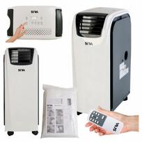 Oro kondicionierius 4in1 su šildymo funkcija, 12000 BTU, 450 m³/val., su lango sandarikliu