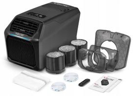 Nešiojamas tylus oro kondicionierius WELLTEC ACE2 PRO 2,1 kW, dviejų vamzdžių, kemperiui