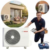 Oro kondicionierius Bosch Climate 5000 Multi-Split, 7,9 kW, 3 vidiniai blokai