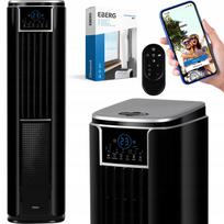 Mobilus oro kondicionierius EBERG ACROS 4,7 kW, 4-in-1, su WiFi ir šildymo funkcija