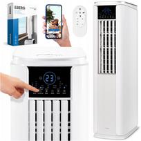 Mobilus oro kondicionierius EBERG ACROS 4,7 kW, 4in1, su WiFi, šilumos siurblys