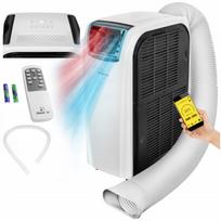 Nešiojamas oro kondicionierius Mission Air 4,0 kW, drėgmės surinkėjas 70 l, su šildymu, oro krypties reguliavimu ir WiFi