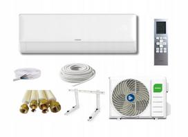 Oro kondicionierius Kaisai FLY+ 3,5 kW su Wi-Fi, montavimo komplektas