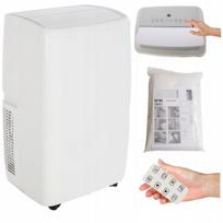 Nešiojamas oro kondicionierius 14000BTU, 4 kW, drėgmės surinkėjas, 400 m³/val., su tarpine
