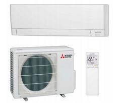 Oro kondicionierius MITSUBISHI AY35 3,5 kW su pagrindiniu montavimu Varšuvoje ir aplinkui