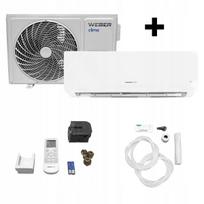 Sieninis oro kondicionierius WEBER CLIMA Q 5,1 kW + 4D