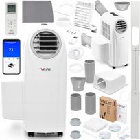 Nešiojamas oro kondicionierius WELLTEC ACH1414PRO 4 kW, 75 m², 6-in-1, WiFi, su oro tiekimo dėže