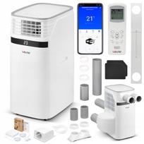 Nešiojamas oro kondicionierius WELLTEC ACW22 ULTRA WiFi, 6,5 kW, 130 m², su plenum