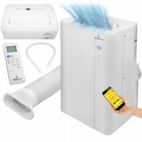 Mobilus oro kondicionierius Mission Air 3,5 kW, oro sausintuvas 30 l/24 val., SWING, WiFi