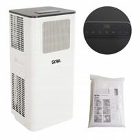 Mobilus oro kondicionierius 9000 BTU, 2,6 kW, su drėgmės surinkėju, 380 m³/val., +SEAL