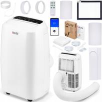 Nešiojamas oro kondicionierius WELLTEC ACN18, 5in1, WiFi, 5,2 kW, iki 100 m², su HEPA filtru