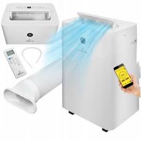Nešiojamas oro kondicionierius Mission Air 3in1, 4,1 kW, oro sausintuvas 40 l/24 val., su SWING funkcija ir WiFi